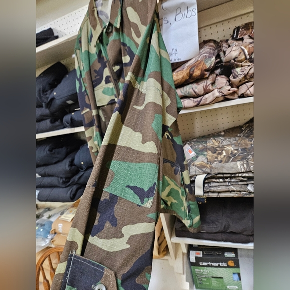 Military Field Shirt Jac - Picture 3 of 8